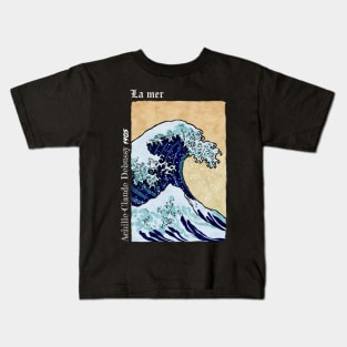 La Mer - Black Kids T-Shirt